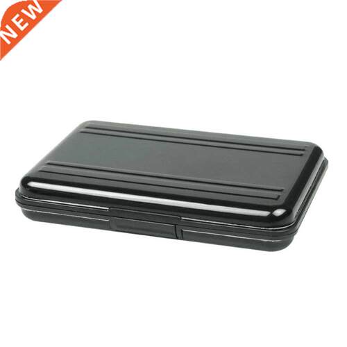 Holder Storage Box Aluminium Memory Card Waterproof Portable