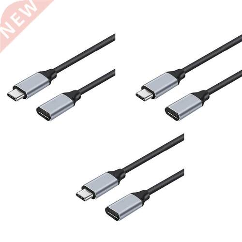 1M Portable USB C Extension Cable USB-C Gen Male to Female