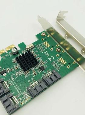 High Quality SATA 3.0 6Gb/s Expansion Card 88SE9215 Chipset