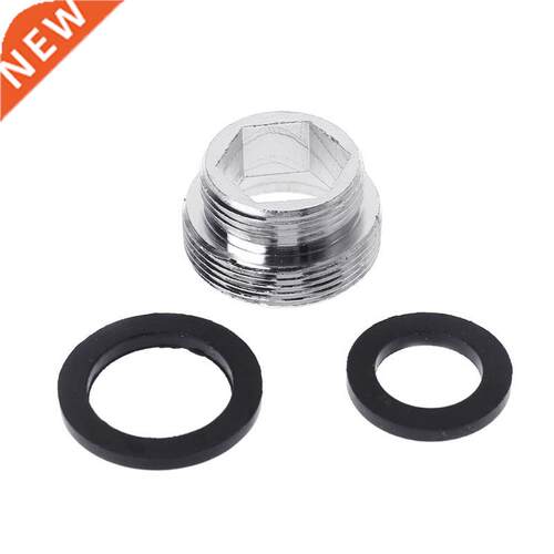 Solid Metal Adaptor Outside Thread Water Saving Kitchen Fauc