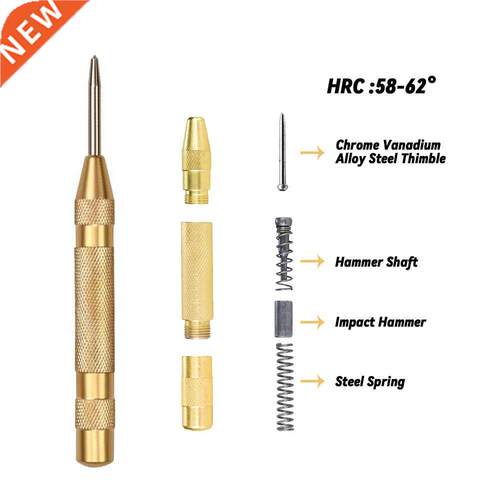 Automatic Centre Punch Spring Loaded Loor Adjustable Kern