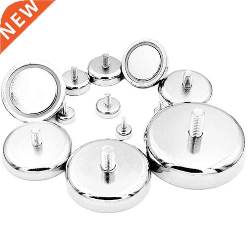 1pc Neodymium Magnet Super Strong Pot Salvage Permanent Ndfe