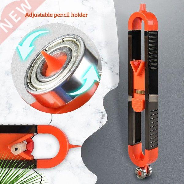Profile Scribing Ruler Pen Adjustable Handy Contour Gauge
