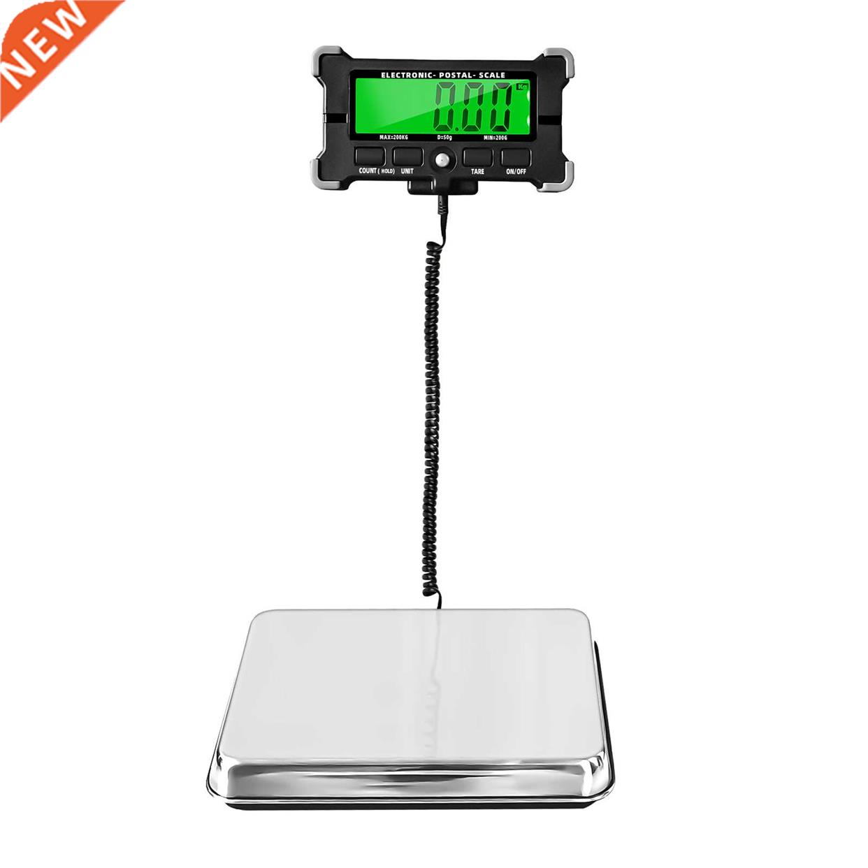 Stainless Steel Digital Scale PS21 440 Lbs Electronic Postal