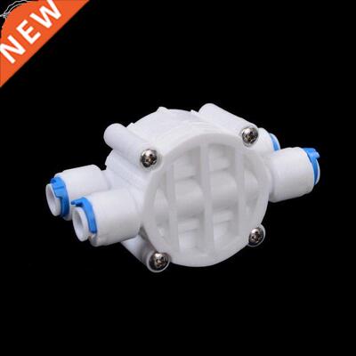 1PCS Auto Shut Off 4 Way 1/4 Port Valve For RO Reverse Osmos