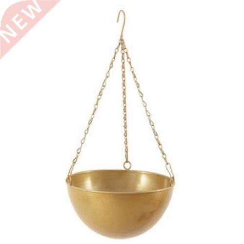 Metal Hanging Flower Pot Chain Hanging Planter Basket