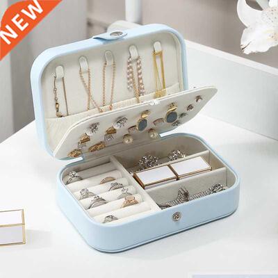 Casegrace Mini Travel Jewelry Box Storage Organizer Packagin
