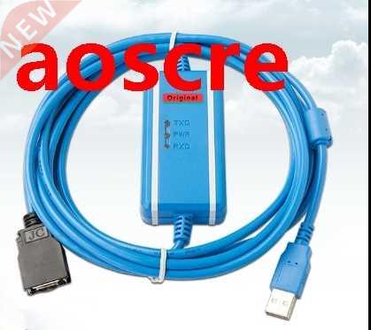 Suitable CS/CJ/CQM1H/CPM2C PLC programming Cable USB-CN226+