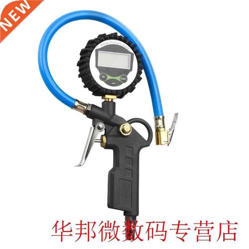 Car Tire Digital Pressure Gauge Durable Digital Display Infl