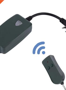 Remote Control Outlet Light Switch Socket US Plug US Plug[El