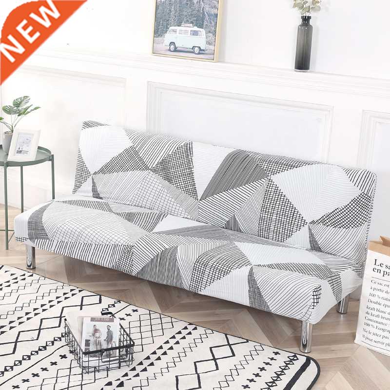 All-wraped Folding Sofa Bed ver Armless Sofa Towel Couch Sli
