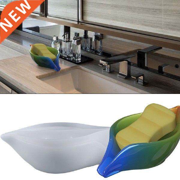 Leaf Shape Soap Box Silicone Mold  Epoxy Resin Soap