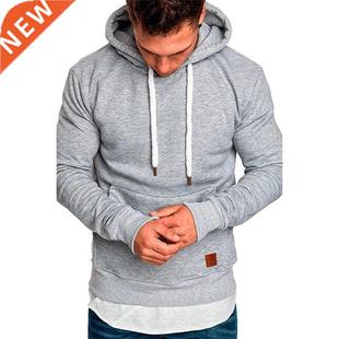 Covrlge Brand Men Hoodie 2020 Autumn Hip Hop Streetwear Men