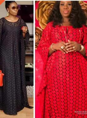 Super size bust 140 cm New style African women's Das