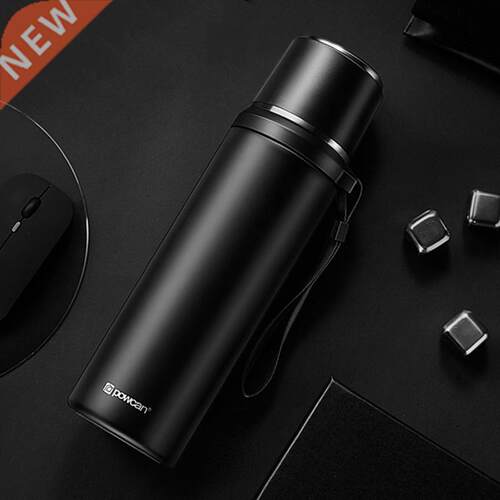 1000ml/800ml/500ml Double Stainless Steel Vacuum Flask Outdo