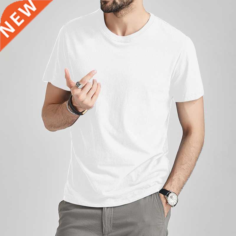 Free Ship T-Shirts Male Tshirts Men Summer Short Tee Shirt W