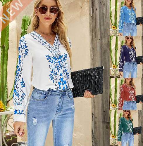 Long Sleeve shirt women shirts Leisure casual Slim Lapel