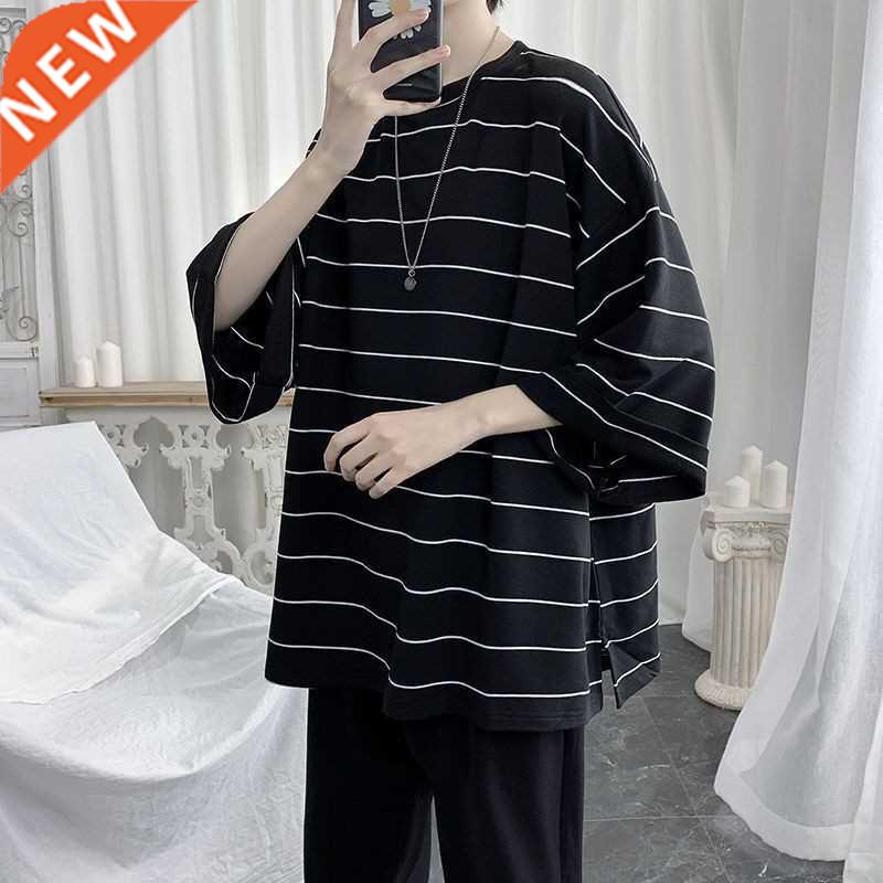 Cool Summer Oversized T-Shirt Men Funny Harajuku Tshirt Sree图片