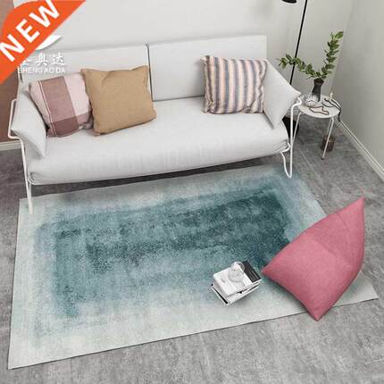 Living room carpet sofa tea table American bedroom floor mat