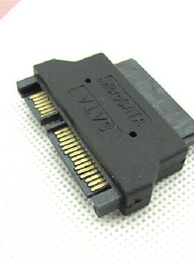 SATA 22P-MICS16C ADP.SATA7+15PIN PCB SIDE/MICRO SATA 7+7+2 C