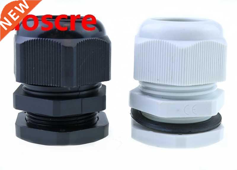 Waterproof nylon plastic cable connector Hot Sale 10PCS PG63