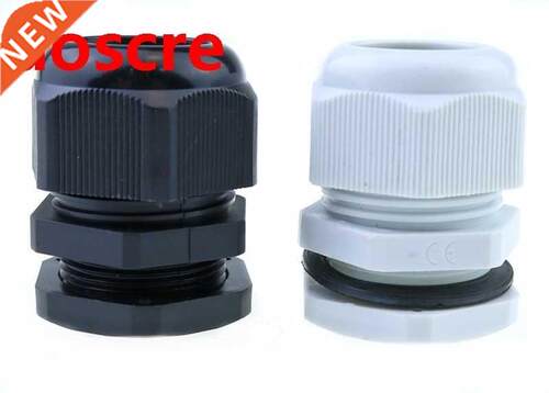 Waterproof nylon plastic cable connector Hot Sale 10PCS PG63