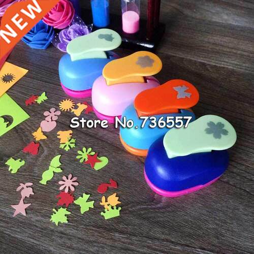free ship flower furador 5/8'' 1.5cm  paper cut Eva Foam