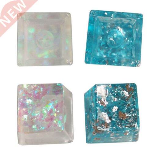 1 PC Handmade Customized OEM R4 Profile Resin Keycap Keyboar