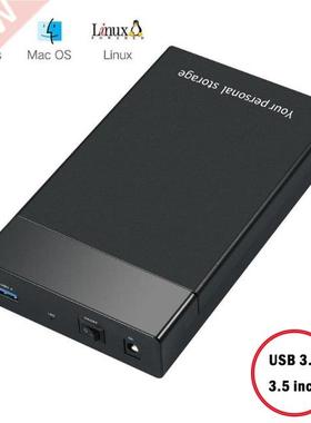 VKTECH USB 3.0 to 3.5 inch SATA III 5Gbps External Hard Driv