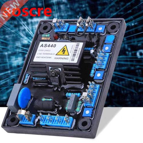 AS440 Input 190-264VAC Automatic Engine Voltage Regulator Ge