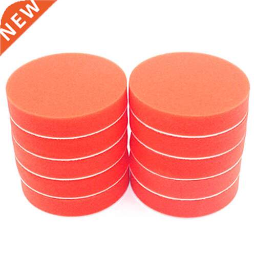 10Pc 180Mm 7 nch Flat Sponge Gross Polshng Buffng Pad K