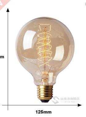 Edison Light Bulb E27 Retro Lamp Ampoule Vintage Edison Lamp