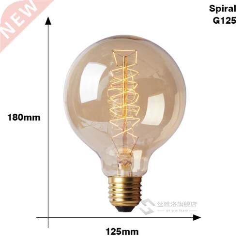 Edison Light Bulb E27 Retro Lamp Ampoule Vintage Edison Lamp