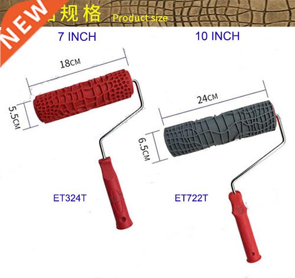 Pattern Paint Roller 10 inch Environmental Protection Stamp