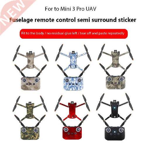 Mini  Pro Dron Protective Film Stickers Waterproof Decals