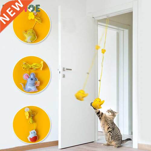 Interactive Cat Toy Hanging Simulation Cat Toy Funny Self-he