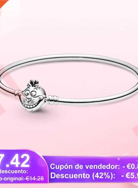 925 sterling silver bracelet Alicia's cat Bracelet f