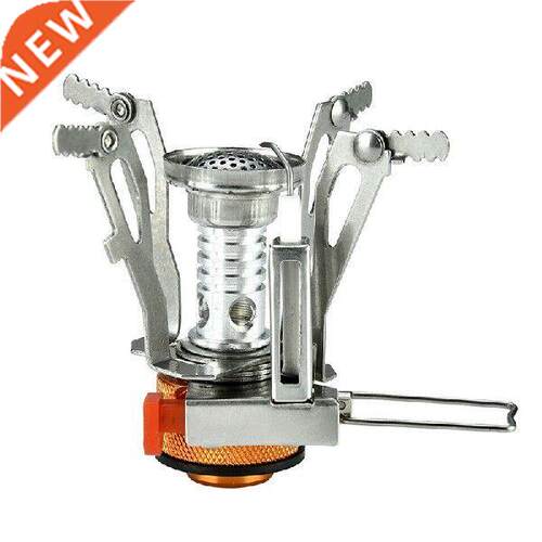 1PC Portable Camping Stove Mini Backpack Stove With