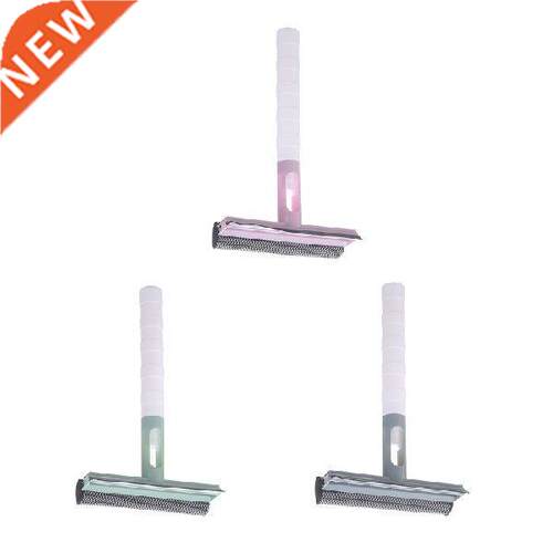 3 in 1 Spray Scrape Wipe Window Glass Brush Wiper Cleaner