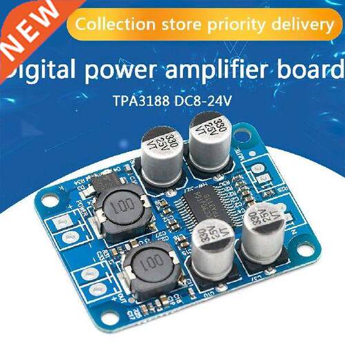 DC 12V-24V TPA3118 60W Mono Digital Audio Power Amplifier