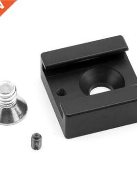 Aluminium Alloy Hot Shoe Mount Adapter Base with 1/4&quo