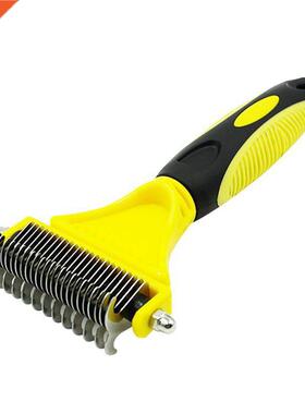 Pets Fur Knot Cutter Dog Grooming Shedding Tools Pet Cat