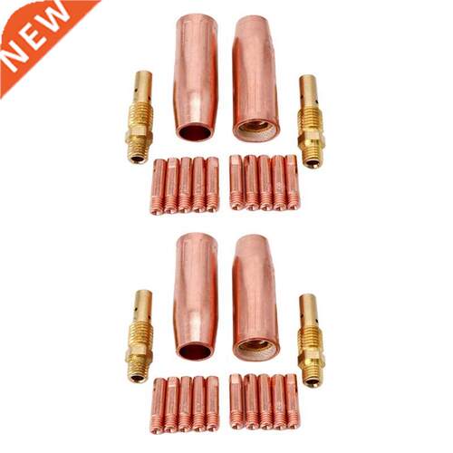 28Pcs Mig Welding Torch Accessories Kit for Tweco Mini /1 &a