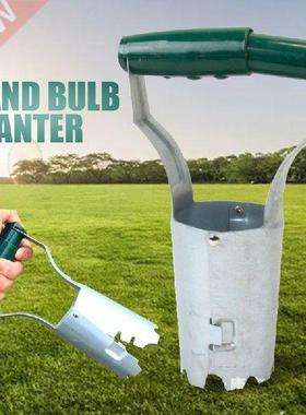 Seedling Dibber Transplanting Planting Tool Hand Bulb