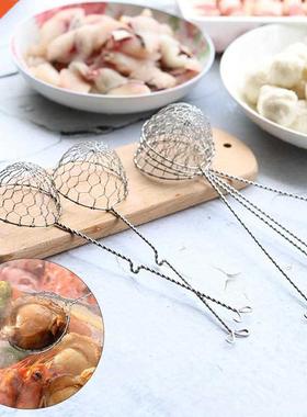 Stainless Steel Oil Filter Hot Pot Fondue Sieve Colander