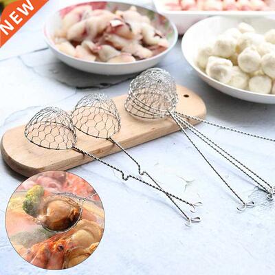 Stainless Steel Oil Filter Hot Pot Fondue Sieve Colander