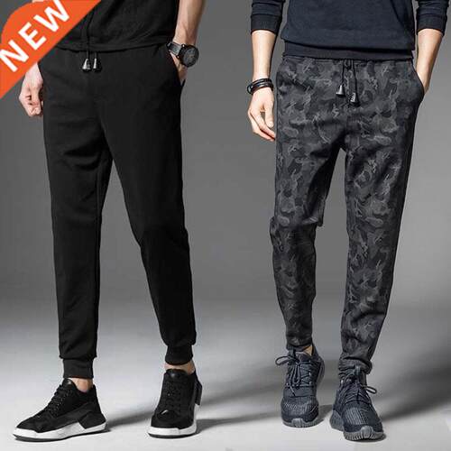 Spring Summer Camouflage Joggers Men Women Pull Size Sreetwe