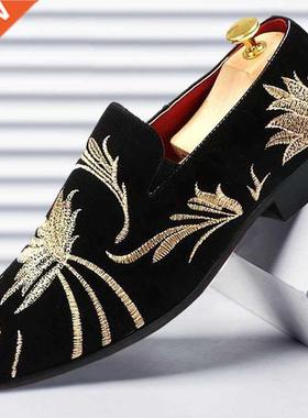 Mazefeng Man Breathable Stitching Style Casual Shoes Adults