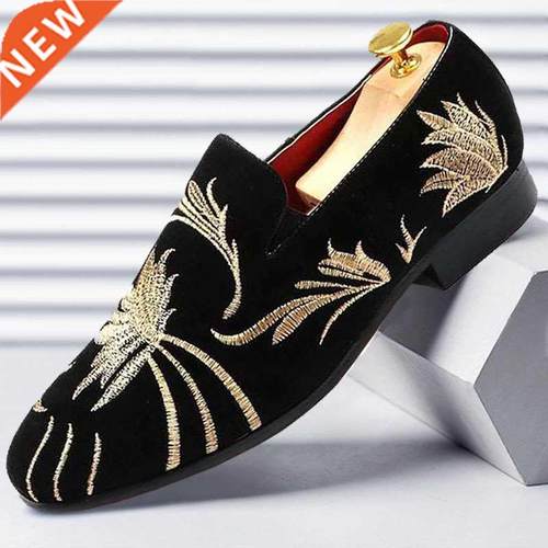 Mazefeng Man Breathable Stitching Style Casual Shoes Adults