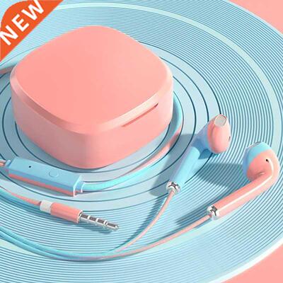 .5mm/Type C In-ear Wired Earbuds Sports Earphone Bass Stere